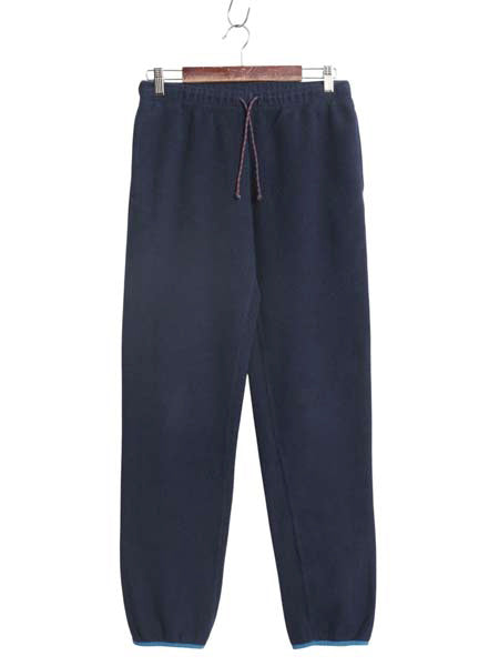 パタゴニア シンチラ スナップT フリース パンツ メンズ S / 15年製 アウトドア ポケット付き イージー ボトムス ゆったり ツートン 紺 青