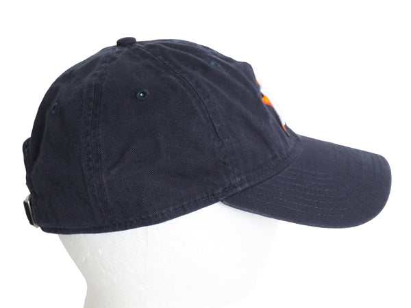 ニューエラ アストロズ ベースボール キャップ フリーサイズ / 帽子 MLB オフィシャル 9TWENTY 大リーグ メジャーリーグ コットン ネイビー