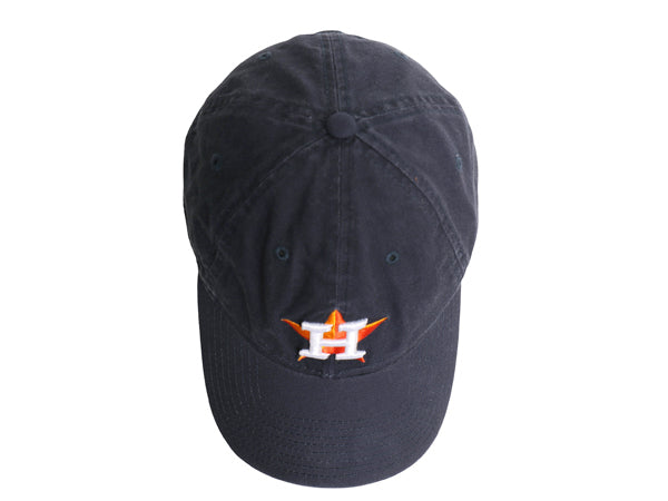 ニューエラ アストロズ ベースボール キャップ フリーサイズ / 帽子 MLB オフィシャル 9TWENTY 大リーグ メジャーリーグ コットン ネイビー