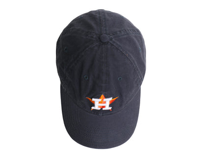 ニューエラ アストロズ ベースボール キャップ フリーサイズ / 帽子 MLB オフィシャル 9TWENTY 大リーグ メジャーリーグ コットン ネイビー
