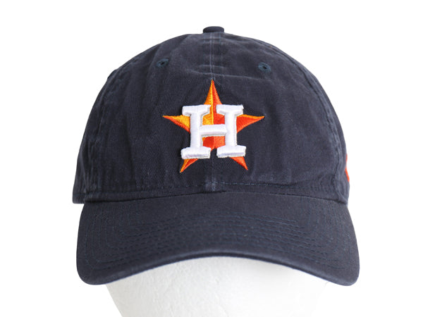 ニューエラ アストロズ ベースボール キャップ フリーサイズ / 帽子 MLB オフィシャル 9TWENTY 大リーグ メジャーリーグ コットン ネイビー
