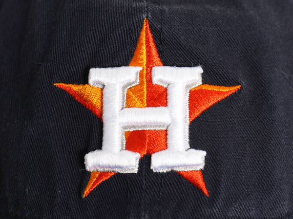 ニューエラ アストロズ ベースボール キャップ フリーサイズ / 帽子 MLB オフィシャル 9TWENTY 大リーグ メジャーリーグ コットン ネイビー