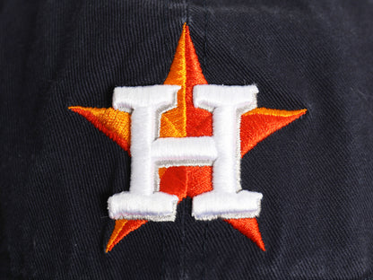 ニューエラ アストロズ ベースボール キャップ フリーサイズ / 帽子 MLB オフィシャル 9TWENTY 大リーグ メジャーリーグ コットン ネイビー