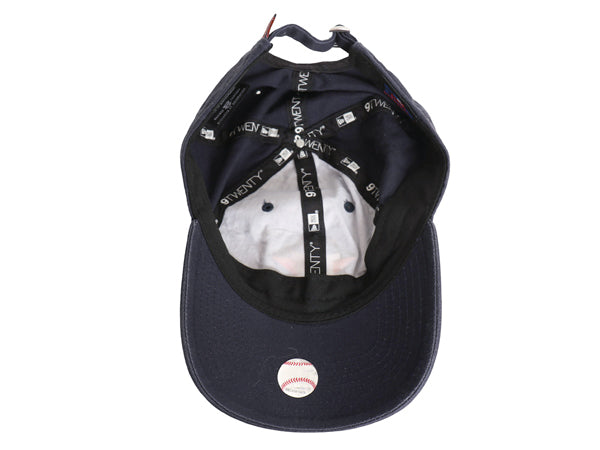 ニューエラ アストロズ ベースボール キャップ フリーサイズ / 帽子 MLB オフィシャル 9TWENTY 大リーグ メジャーリーグ コットン ネイビー