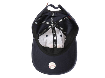 ニューエラ アストロズ ベースボール キャップ フリーサイズ / 帽子 MLB オフィシャル 9TWENTY 大リーグ メジャーリーグ コットン ネイビー