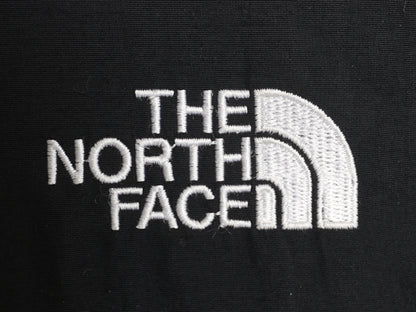 ノースフェイス デナリ ジャケット メンズ XL アウトドア フリース ナイロン ジャンパー フルジップ ブルゾン 大きいサイズ ツートン 黒 茶