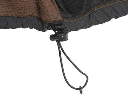 ノースフェイス デナリ ジャケット メンズ XL アウトドア フリース ナイロン ジャンパー フルジップ ブルゾン 大きいサイズ ツートン 黒 茶