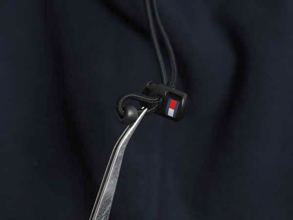 00s トミーヒルフィガー ポケット付き フリース パンツ メンズ L / 古着 オールド ヘビーウェイト ストレート イージーパンツ ゆったり 紺 