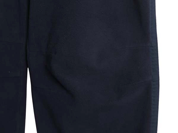 00s トミーヒルフィガー ポケット付き フリース パンツ メンズ L / 古着 オールド ヘビーウェイト ストレート イージーパンツ ゆったり 紺 