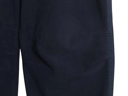 00s トミーヒルフィガー ポケット付き フリース パンツ メンズ L / 古着 オールド ヘビーウェイト ストレート イージーパンツ ゆったり 紺 