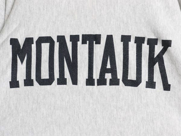 90s USA製 プリント スウェット フード パーカー メンズ XL / オールド リバース タイプ トレーナー プルオーバー 裏起毛 大きいサイズ 灰