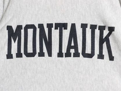 90s USA製 プリント スウェット フード パーカー メンズ XL / オールド リバース タイプ トレーナー プルオーバー 裏起毛 大きいサイズ 灰