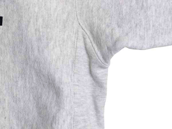 90s USA製 プリント スウェット フード パーカー メンズ XL / オールド リバース タイプ トレーナー プルオーバー 裏起毛 大きいサイズ 灰