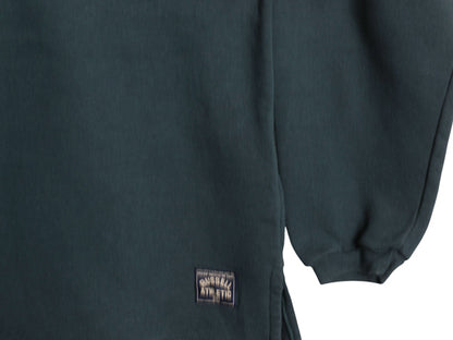 90s USA製 ラッセル ハーフジップ スウェット メンズ XL / オールド トレーナー ポロシャツ タイプ 裏起毛 ツートン ボックス 大きいサイズ