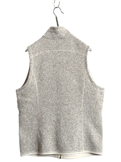 パタゴニア ベターセーター ベスト レディース XL / 古着 17年製 フリース セーター 前開き フルジップ ハイネック 重ね着 大きいサイズ