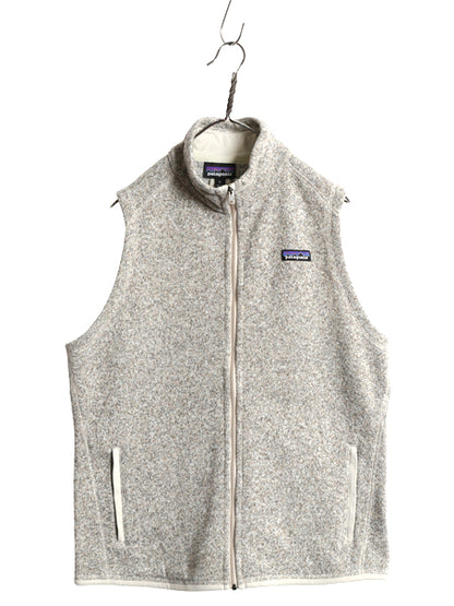 パタゴニア ベターセーター ベスト レディース XL / 古着 17年製 フリース セーター 前開き フルジップ ハイネック 重ね着 大きいサイズ