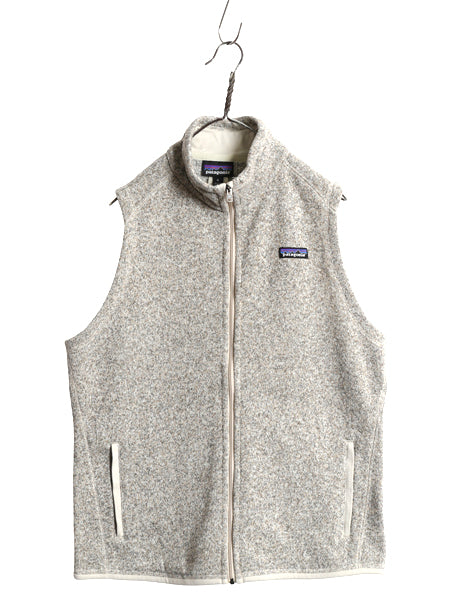 パタゴニア ベターセーター ベスト レディース XL / 古着 17年製 フリース セーター 前開き フルジップ ハイネック 重ね着 大きいサイズ
