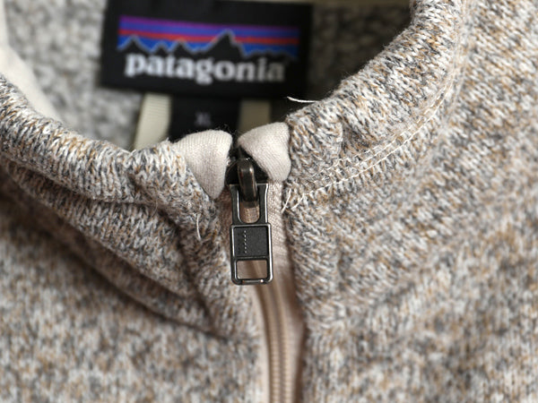 パタゴニア ベターセーター ベスト レディース XL / 古着 17年製 フリース セーター 前開き フルジップ ハイネック 重ね着 大きいサイズ