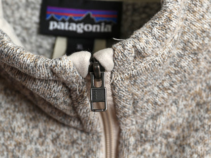 パタゴニア ベターセーター ベスト レディース XL / 古着 17年製 フリース セーター 前開き フルジップ ハイネック 重ね着 大きいサイズ