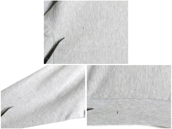 80s USA製 ★ チャンピオン ランズエンド 別注 リバースウィーブ スウェット レディース M メンズ S / ヴィンテージ トレーナー 目無し 灰