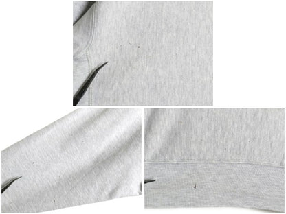 80s USA製 ★ チャンピオン ランズエンド 別注 リバースウィーブ スウェット レディース M メンズ S / ヴィンテージ トレーナー 目無し 灰