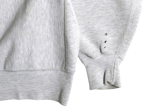 80s USA製 ★ チャンピオン ランズエンド 別注 リバースウィーブ スウェット レディース M メンズ S / ヴィンテージ トレーナー 目無し 灰