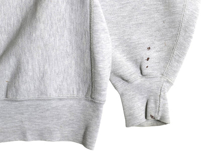 80s USA製 ★ チャンピオン ランズエンド 別注 リバースウィーブ スウェット レディース M メンズ S / ヴィンテージ トレーナー 目無し 灰