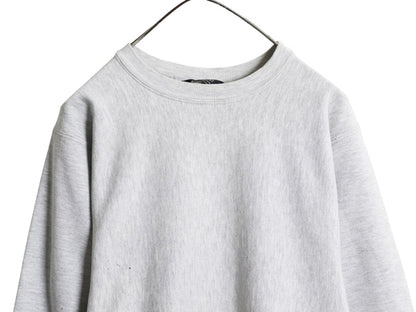 80s USA製 ★ チャンピオン ランズエンド 別注 リバースウィーブ スウェット レディース M メンズ S / ヴィンテージ トレーナー 目無し 灰