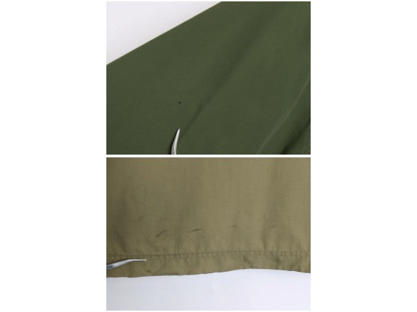 エルエルビーン ナイロン アノラック パーカー ジャケット メンズ L / ジャンパー プルオーバー ハーフジップ マンパ パッカブル ツートン