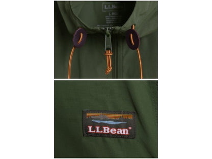 エルエルビーン ナイロン アノラック パーカー ジャケット メンズ L / ジャンパー プルオーバー ハーフジップ マンパ パッカブル ツートン