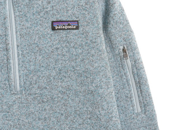 パタゴニア ベターセーター ハーフジップ レディース M / 17年製 アウトドア 裏起毛 セーター フリース プルオーバー ジャケット ブルゾン