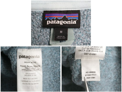 パタゴニア ベターセーター ハーフジップ レディース M / 17年製 アウトドア 裏起毛 セーター フリース プルオーバー ジャケット ブルゾン