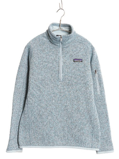 パタゴニア ベターセーター ハーフジップ レディース M / 17年製 アウトドア 裏起毛 セーター フリース プルオーバー ジャケット ブルゾン