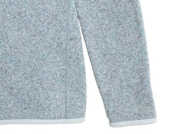 パタゴニア ベターセーター ハーフジップ レディース M / 17年製 アウトドア 裏起毛 セーター フリース プルオーバー ジャケット ブルゾン