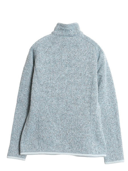 パタゴニア ベターセーター ハーフジップ レディース M / 17年製 アウトドア 裏起毛 セーター フリース プルオーバー ジャケット ブルゾン