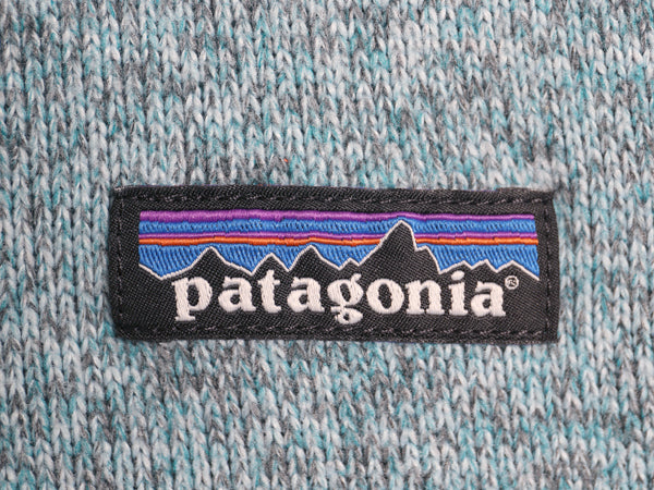 パタゴニア ベターセーター ハーフジップ レディース M / 17年製 アウトドア 裏起毛 セーター フリース プルオーバー ジャケット ブルゾン