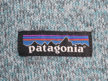 パタゴニア ベターセーター ハーフジップ レディース M / 17年製 アウトドア 裏起毛 セーター フリース プルオーバー ジャケット ブルゾン