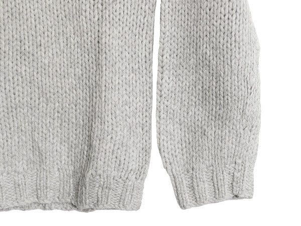 00s ジェイクルー ボーダー ニット セーター メンズ XL / オールド ウール 手編み ハンドメイド 大きいサイズ ローゲージ シンプル 旧タグ