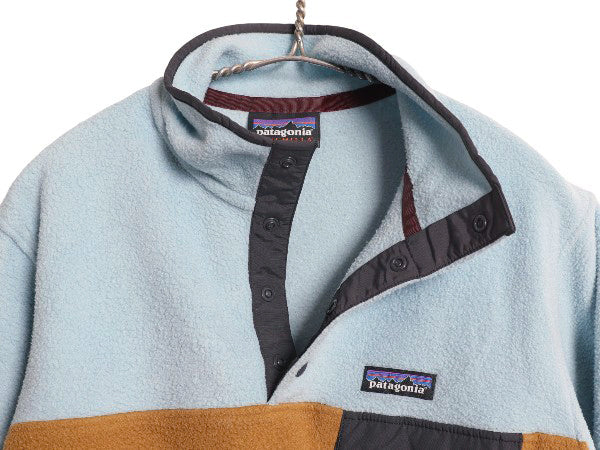 パタゴニア ライトウェイト シンチラ スナップT レディース S / 17年製 フリース プルオーバー ジャケット ブルゾン アウトドア ジャンパー