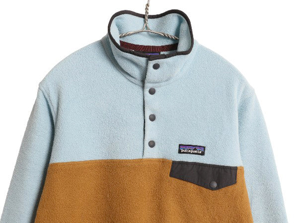 パタゴニア ライトウェイト シンチラ スナップT レディース S / 17年製 フリース プルオーバー ジャケット ブルゾン アウトドア ジャンパー
