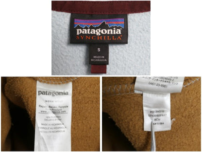 パタゴニア ライトウェイト シンチラ スナップT レディース S / 17年製 フリース プルオーバー ジャケット ブルゾン アウトドア ジャンパー