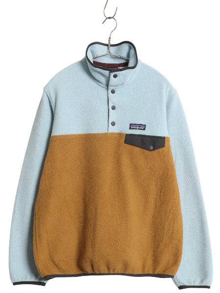 パタゴニア ライトウェイト シンチラ スナップT レディース S / 17年製 フリース プルオーバー ジャケット ブルゾン アウトドア ジャンパー