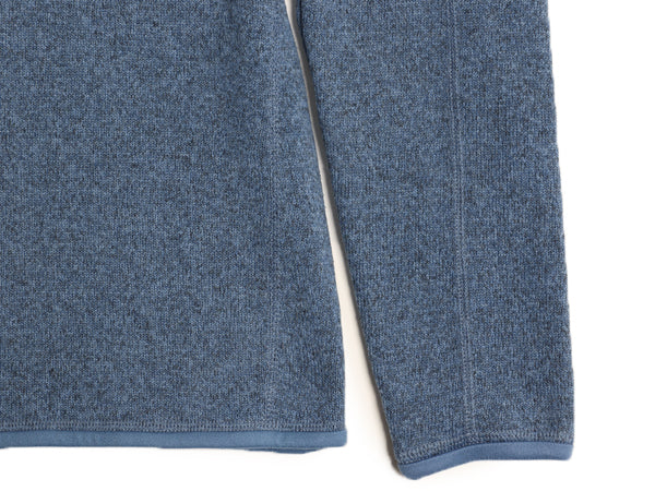 パタゴニア ベターセーター ハーフジップ レディース M / 18年製 アウトドア 裏起毛 フリース セーター プルオーバー ジャケット ブルゾン