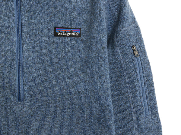 パタゴニア ベターセーター ハーフジップ レディース M / 18年製 アウトドア 裏起毛 フリース セーター プルオーバー ジャケット ブルゾン