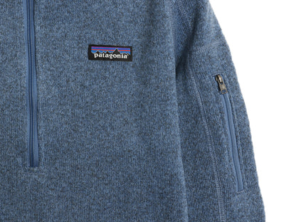 パタゴニア ベターセーター ハーフジップ レディース M / 18年製 アウトドア 裏起毛 フリース セーター プルオーバー ジャケット ブルゾン