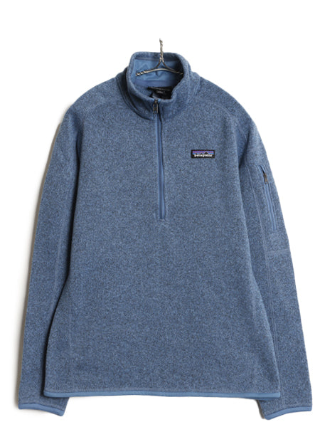 パタゴニア ベターセーター ハーフジップ レディース M / 18年製 アウトドア 裏起毛 フリース セーター プルオーバー ジャケット ブルゾン