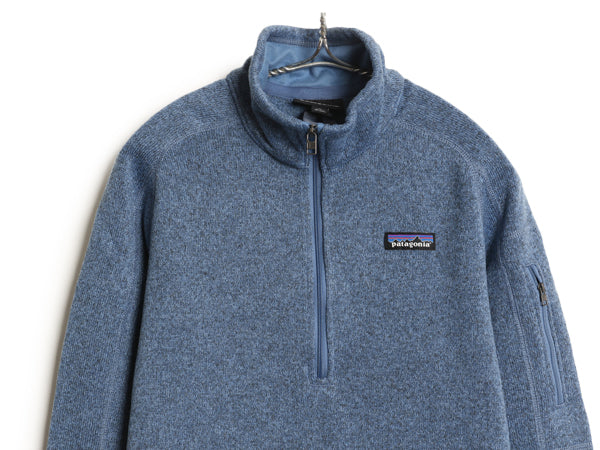 パタゴニア ベターセーター ハーフジップ レディース M / 18年製 アウトドア 裏起毛 フリース セーター プルオーバー ジャケット ブルゾン