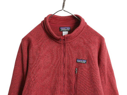 パタゴニア ベターセーター ハーフジップ メンズ L / 古着 14年製 アウトドア フリース セーター 裏起毛 プルオーバー ジャケット ブルゾン