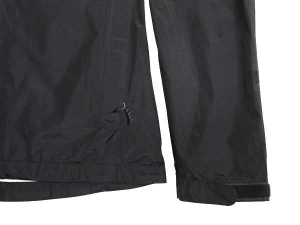 パタゴニア トレントシェル ナイロン パーカー ジャケット レディース S 12年製 マウンテンパーカー ジャンパー ハイネック パッカブル 黒