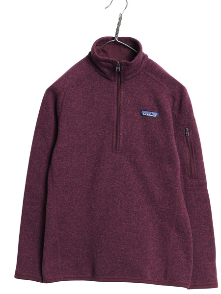 パタゴニア ベターセーター ハーフジップ レディース XS / 18年製 アウトドア 裏起毛 フリース セーター プルオーバー ジャケット ブルゾン